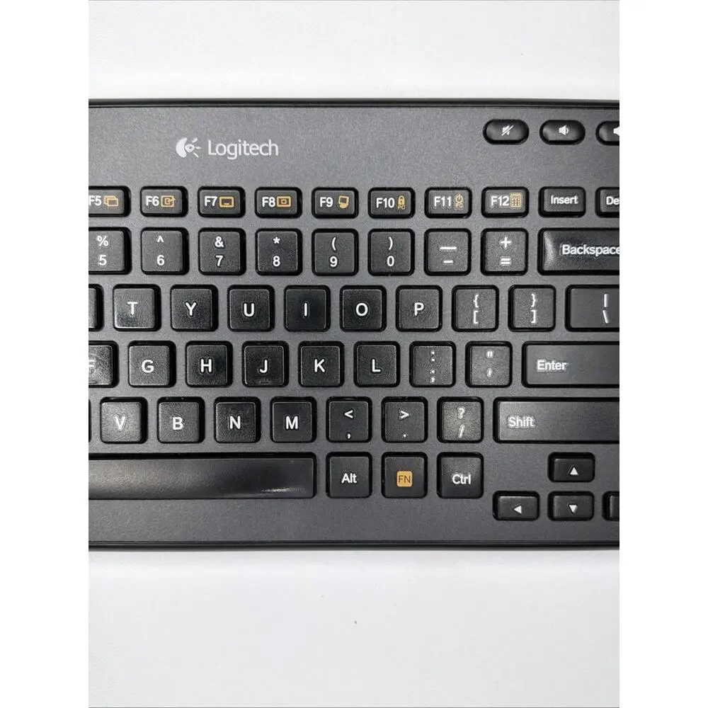 Logitech K360 Wireless USB Keyboard No Unifying Dongle Included Tested Working